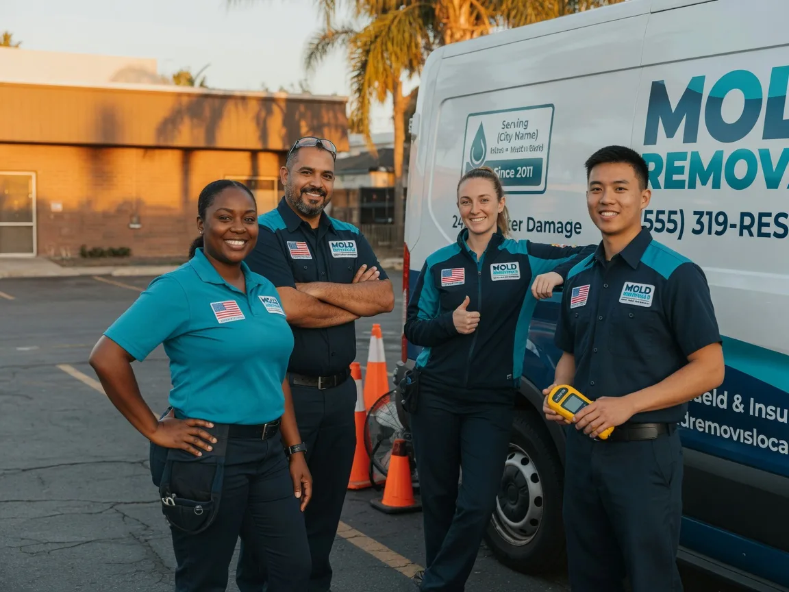 Water Damage Restoration company in Davis, NC